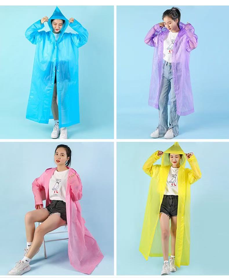 10 szt. Jednorazowe, grube och – Emergency Poncho Rain recenzja i cena