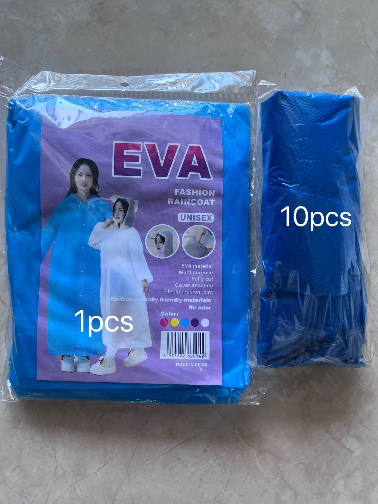 10 szt. Jednorazowe, grube och – Emergency Poncho Rain recenzja i cena