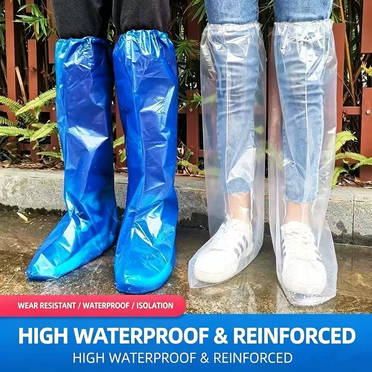 10 szt. Jednorazowe, grube och – Emergency Poncho Rain recenzja i cena