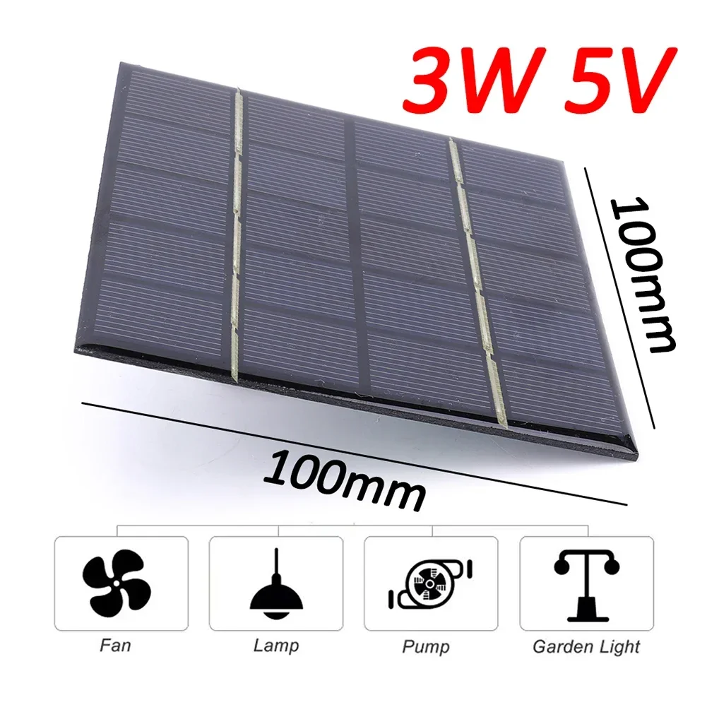Panel słoneczny 3W 5V tablica  – Solar Emergency Charger recenzja i cena