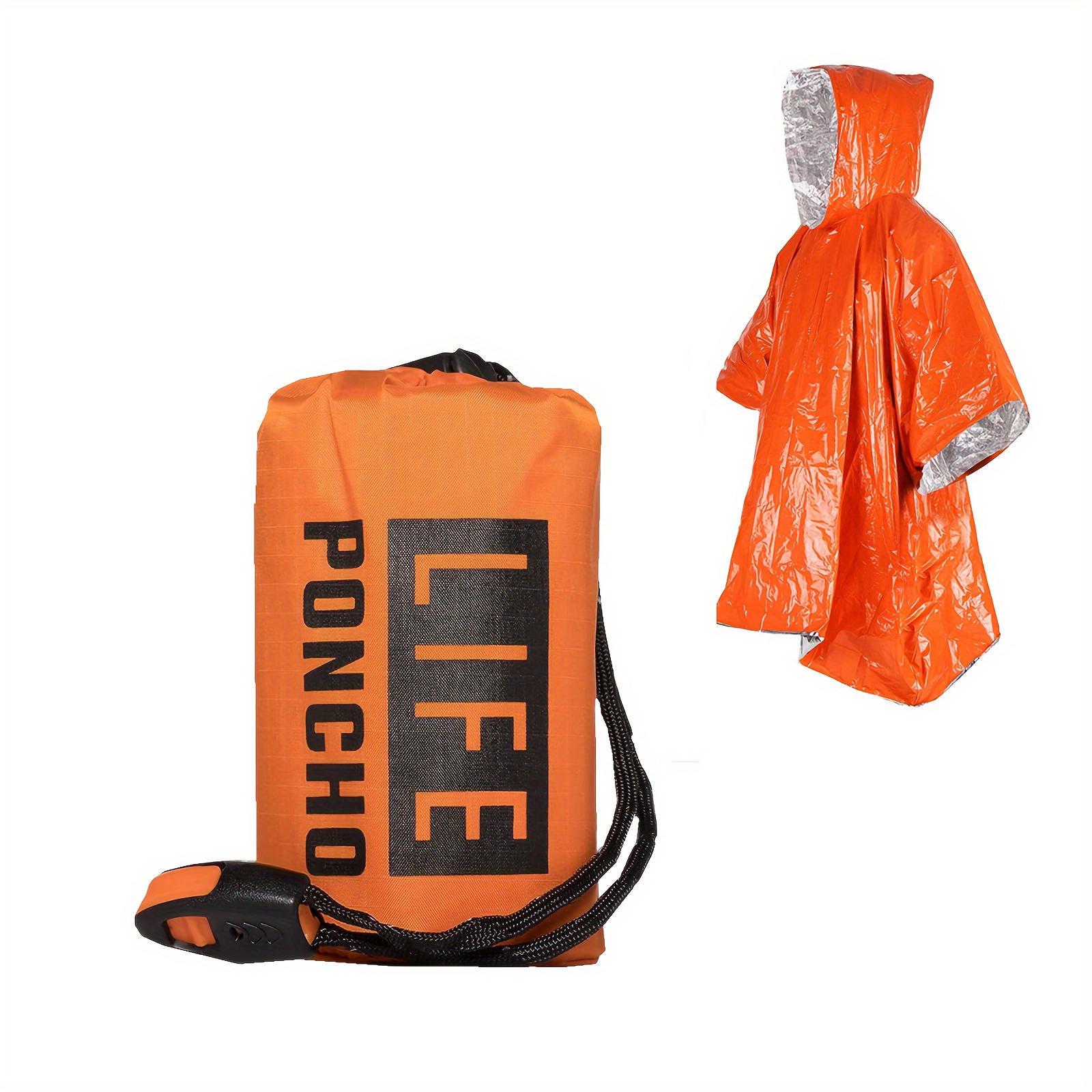 Awaryjny płaszcz przeciwdeszcz – Survival Blanket Reflective recenzja i cena