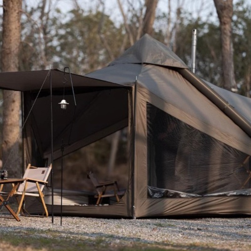Namiot turystyczny rodzinny, d – Emergency Mylar Tent recenzja i cena