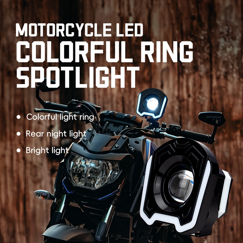Reflektor LED motocyklowy 4 ca – Sos Light Strobe recenzja i cena