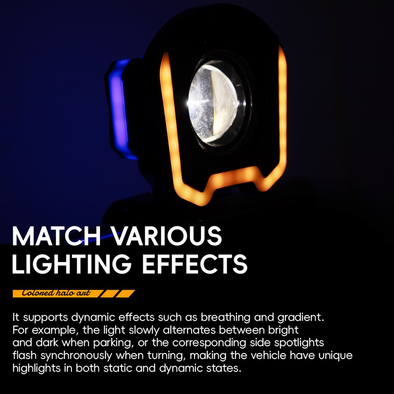 Reflektor LED motocyklowy 4 ca – Sos Light Strobe recenzja i cena
