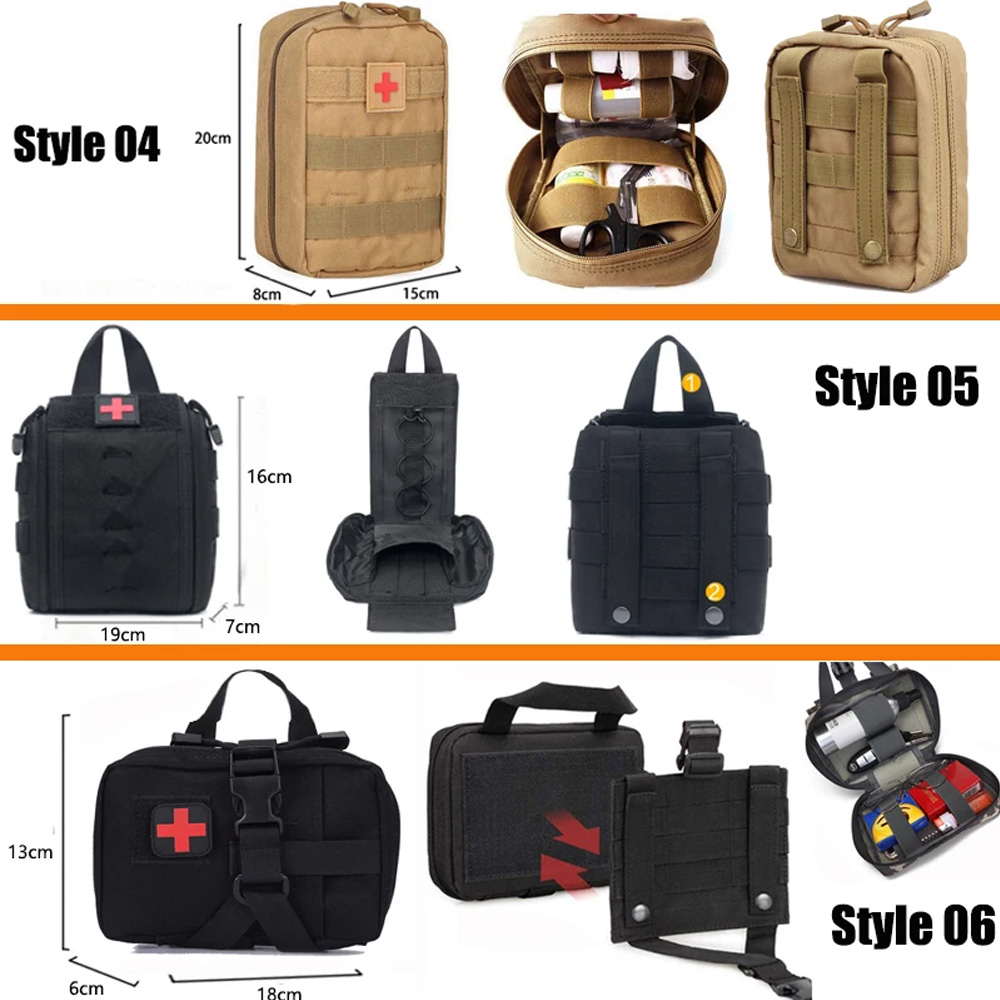 Torba IFAK EDC Torba na talię  – Bivy Bag Emergency recenzja i cena