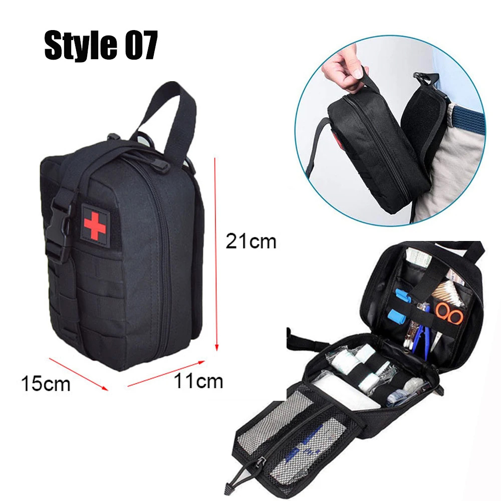 Torba IFAK EDC Torba na talię  – Bivy Bag Emergency recenzja i cena