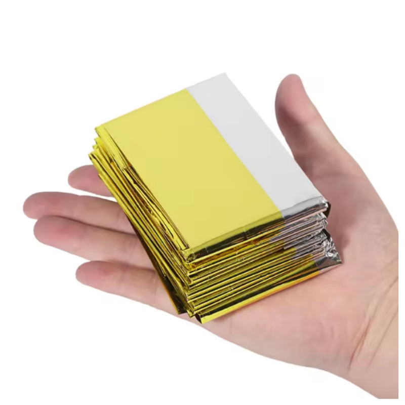 Uniwersalna odblaskowa koc ter – Survival Blanket Reflective recenzja i cena